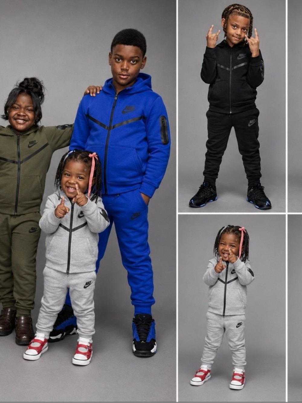 Kids Nike Tech sets - Picture 2 of 8